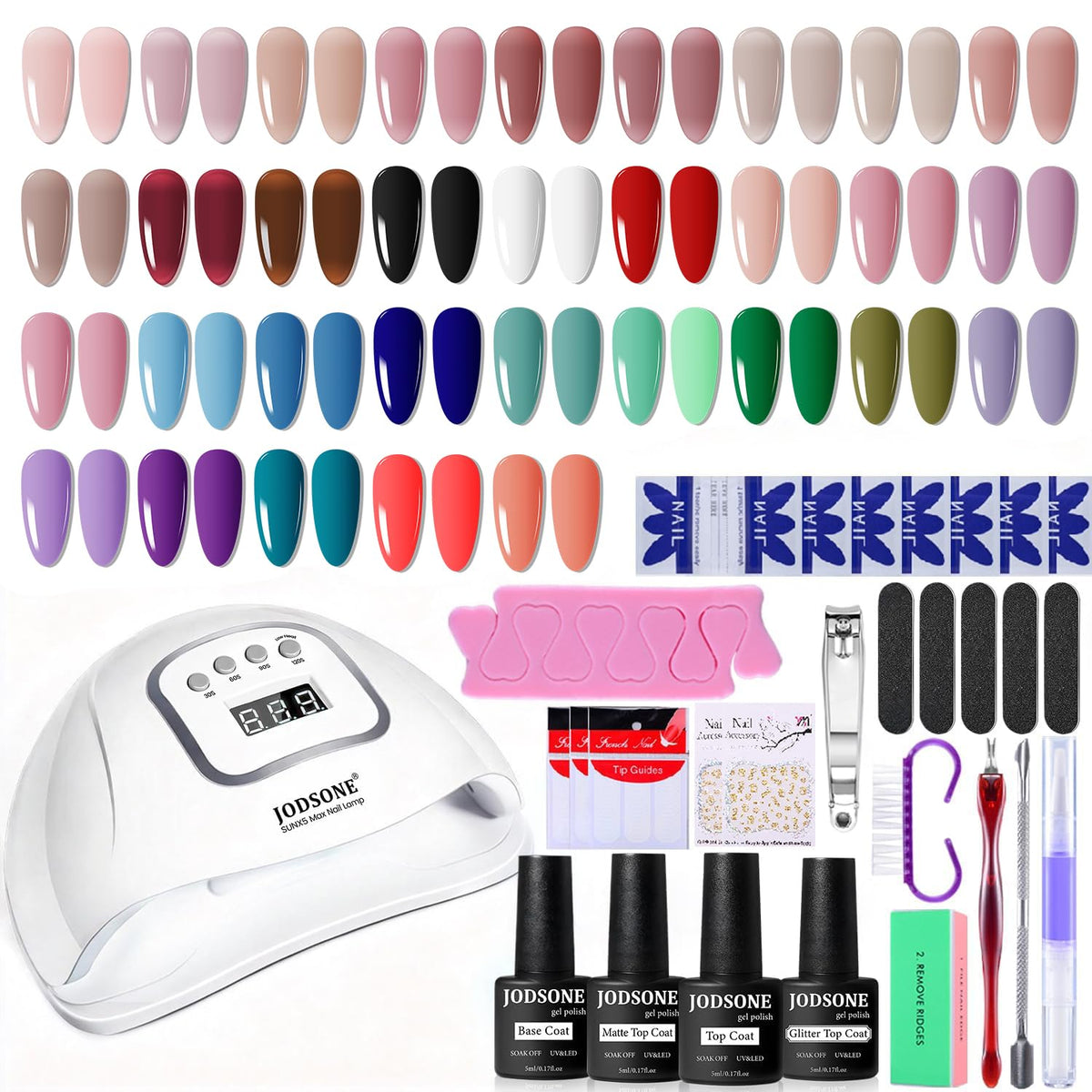 JODSONE front packaging showing kit contents and branding for quick purchase decision