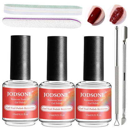 JODSONE front packaging showing complete remover kit and tools for convenience