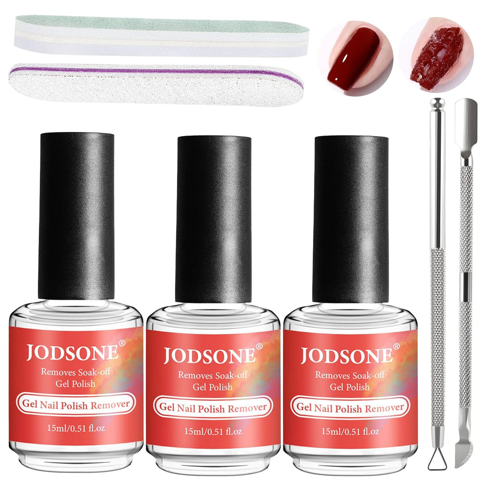 JODSONE front packaging showing complete remover kit and tools for convenience