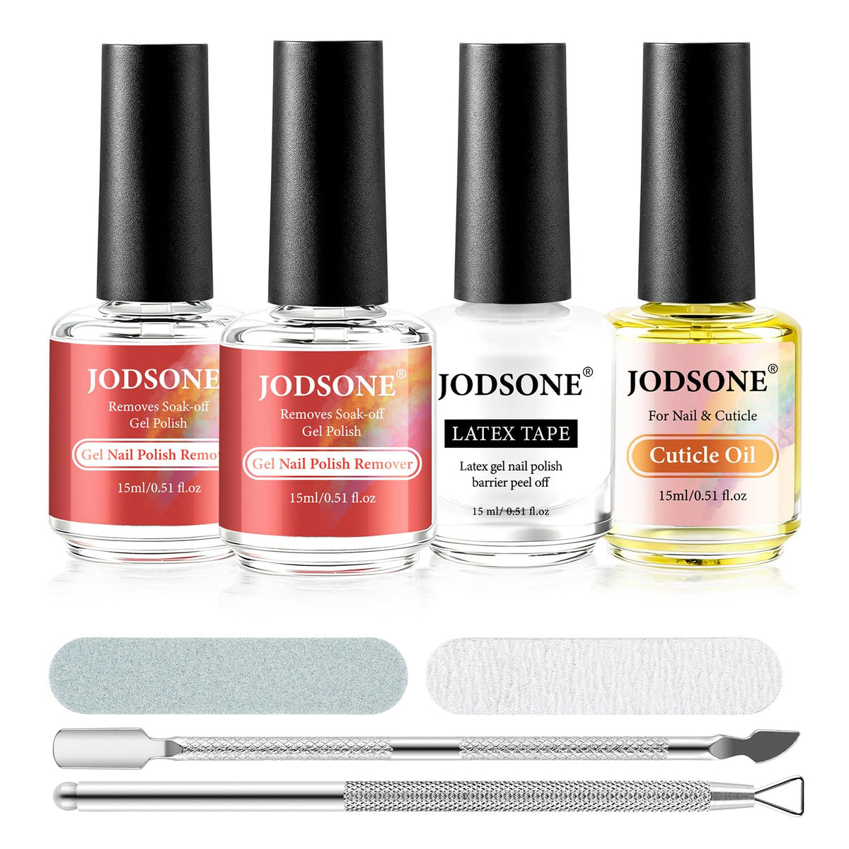 JODSONE front packaging showing full 5-in-1 kit and contents for fast removal