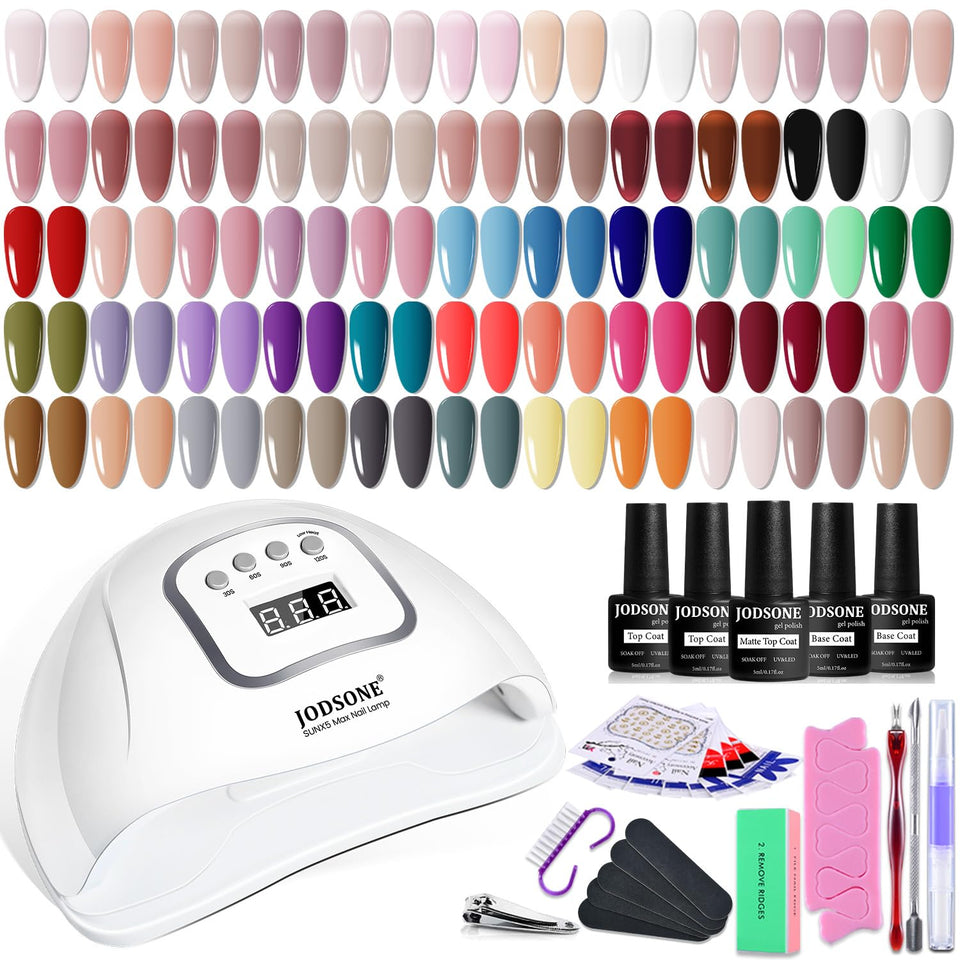 JODSONE front packaging showing kit contents and organized presentation benefits