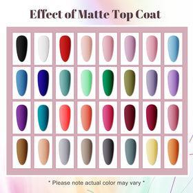 JODSONE glossy topcoat sheen detail showing salon-like shine and protection