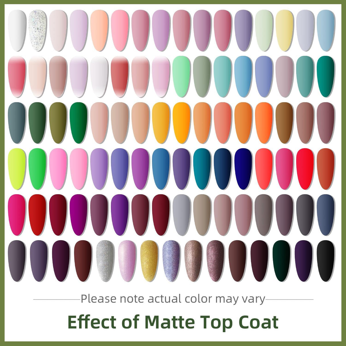 JODSONE glossy vs matte comparison on nails illustrating finish options and styling flexibility