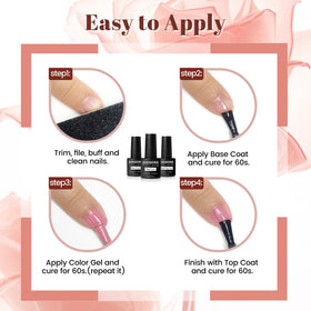 JODSONE manicure in use at home showing DIY application and salon-like results