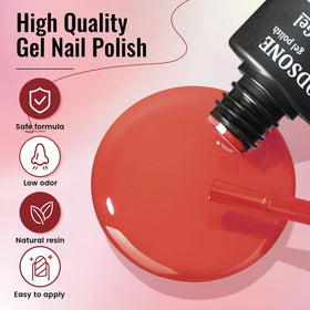 JODSONE kit in use with person curing nails under lamp at home