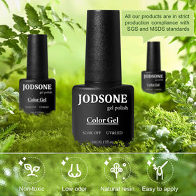 JODSONE lamp front on display curing quickly for efficient manicures