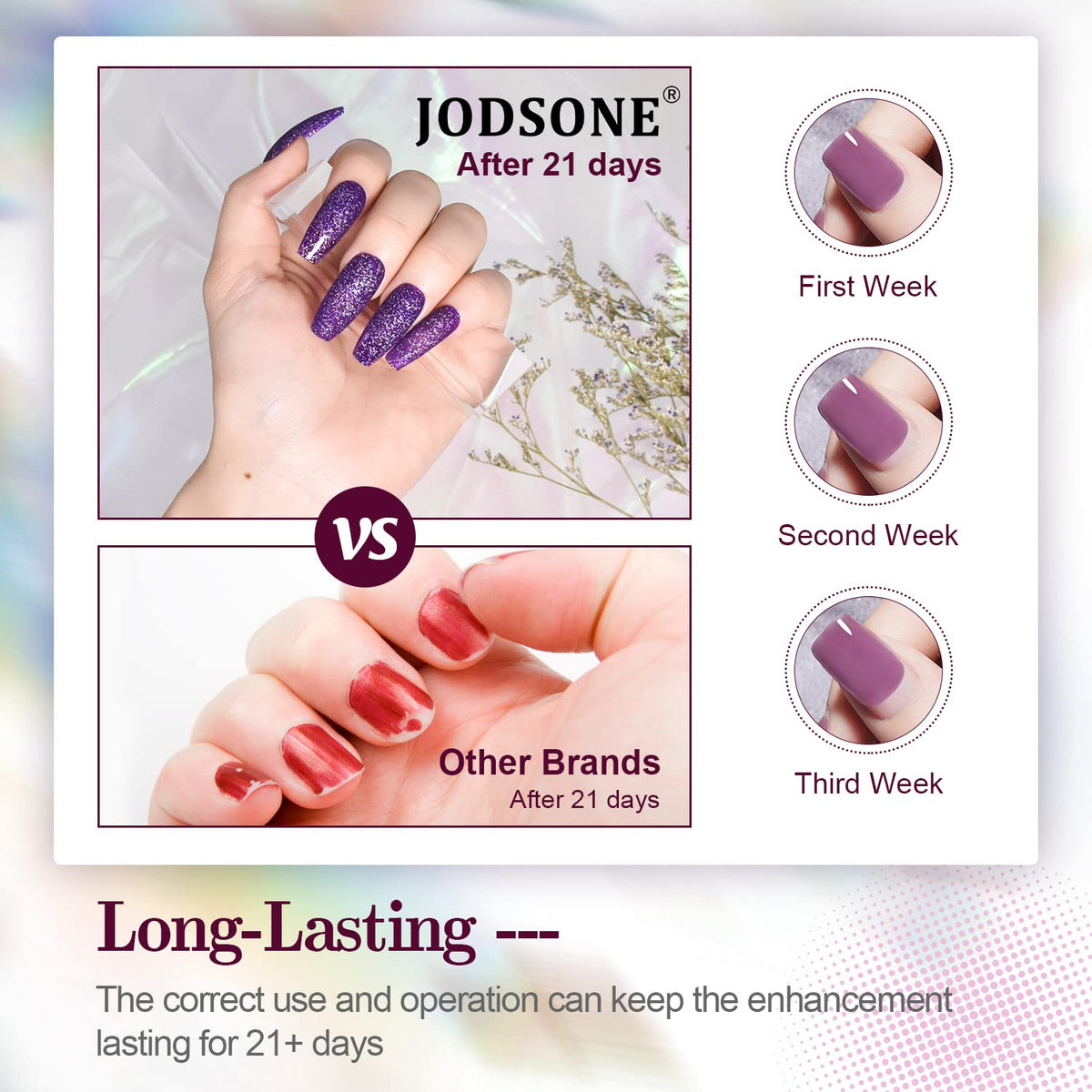 JODSONE side-by-side matte versus gloss finish demonstrating finish options