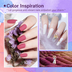 JODSONE nail stickers and accents displayed enabling easy design upgrades