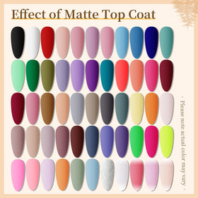 JODSONE swatches on nail wheel displaying true color range for accurate selection
