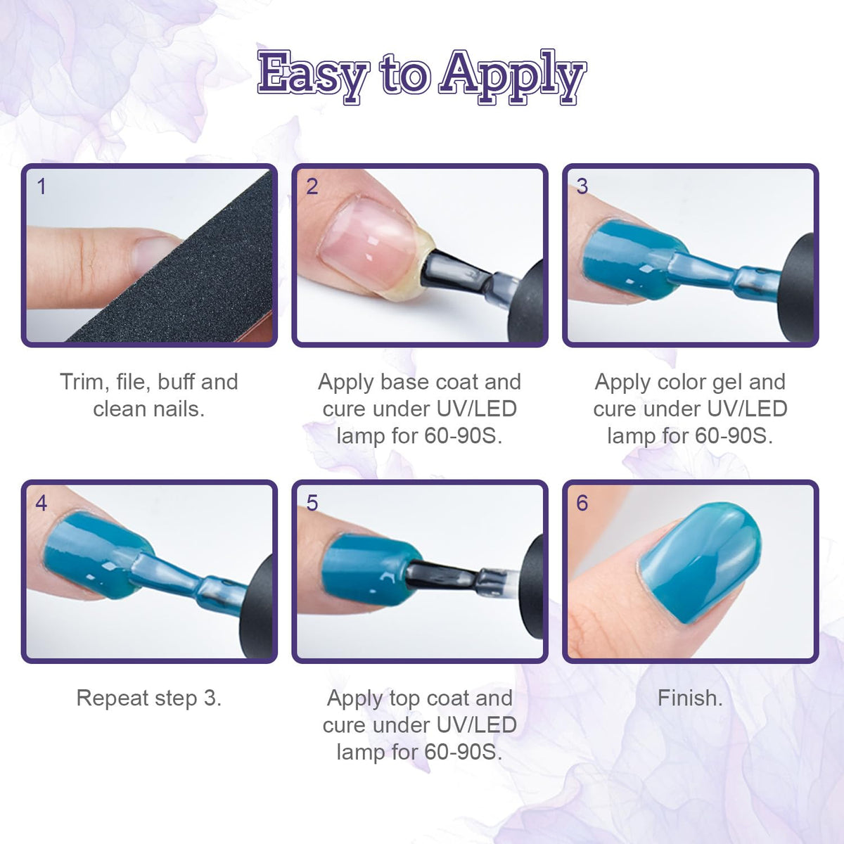 JODSONE open-bottom lamp curing toenails for convenient pedicure use
