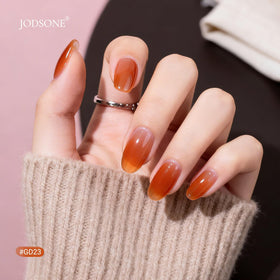 JODSONE top coat bottles including matte glitter and wipe-free for finishing options