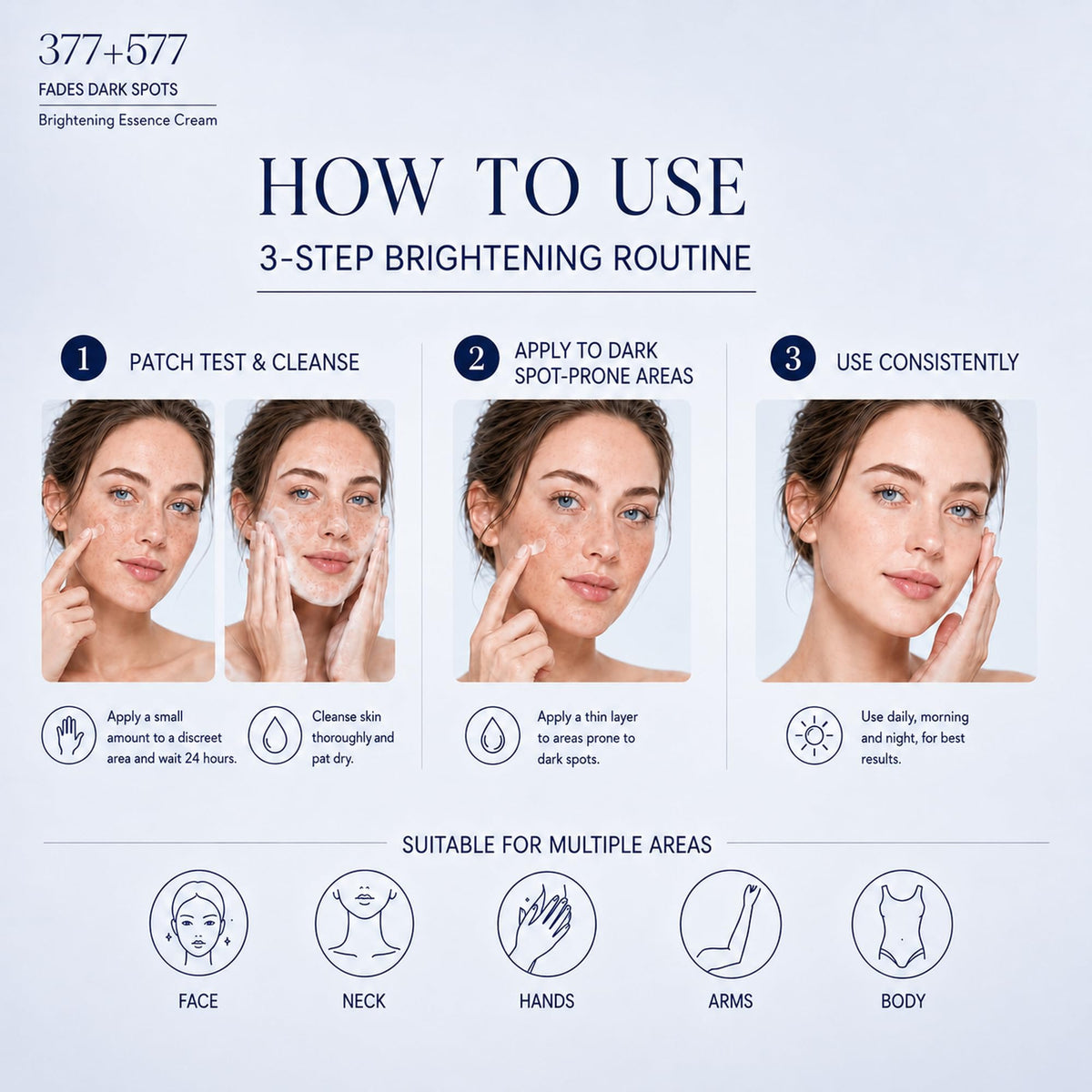 joefuud application on hand demonstrating targeted spot treatment