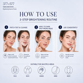 joefuud application on hand demonstrating targeted spot treatment