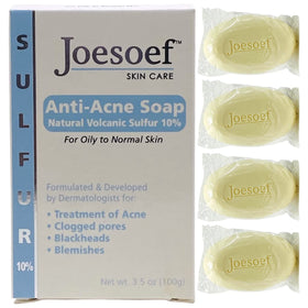 JOESOEF SKIN CARE bar in hand for scale and lasting value
