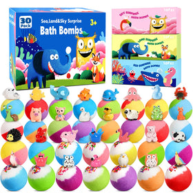 JOFEI front packaging showing ocean land sky themed boxes and cheerful design