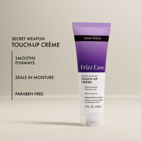 John Frieda avocado oil visual emphasizing natural hydration benefit