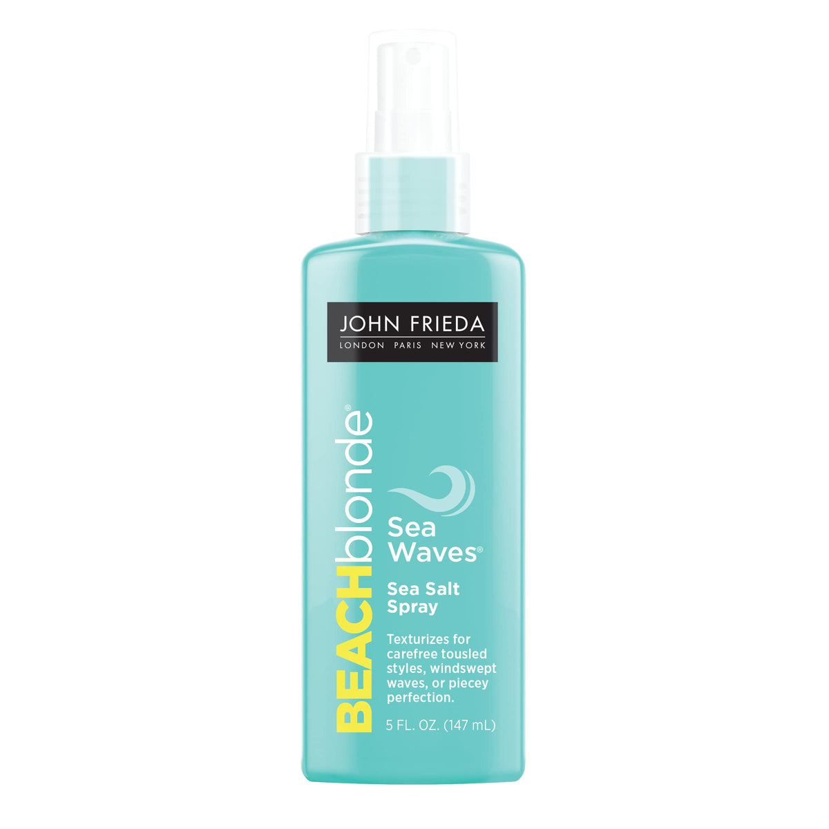 John Frieda front bottle showing label and 5 oz size for easy identification