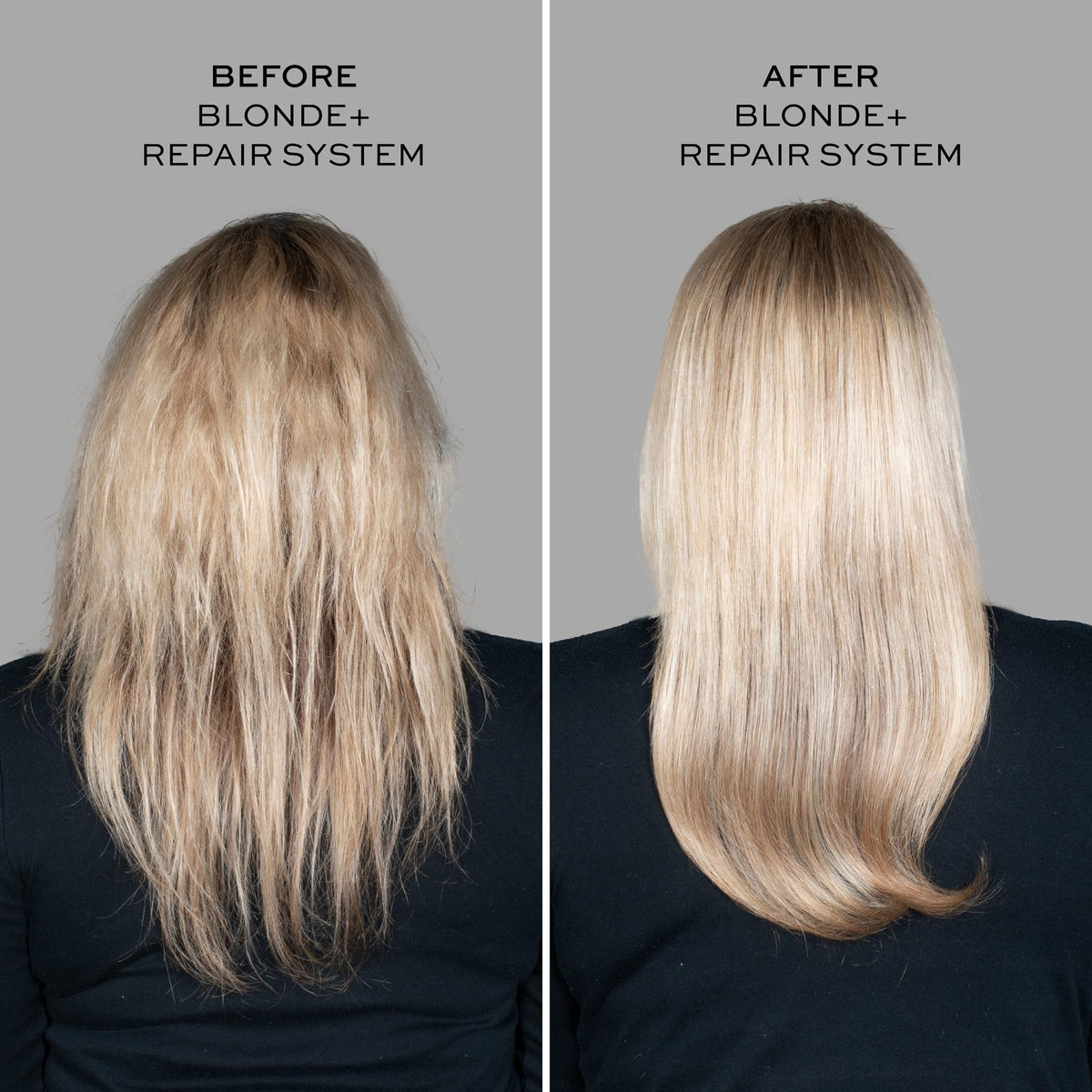 John Frieda open cap reveals smooth conditioner texture for easy application