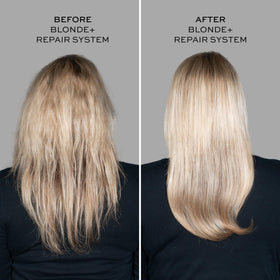 John Frieda open cap reveals smooth conditioner texture for easy application