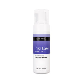 John Frieda front packaging showing foam bottle and branding for easy ID and trust