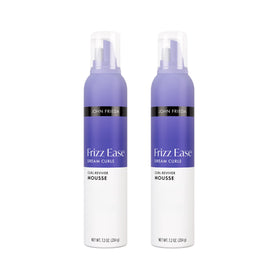 John Frieda front packaging showing product and benefits
