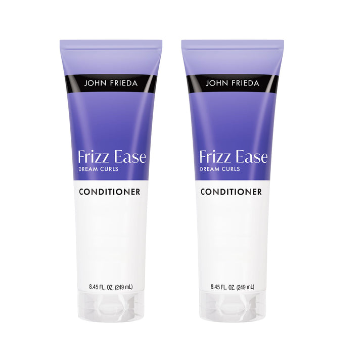 John Frieda front packaging showing product and clear benefits