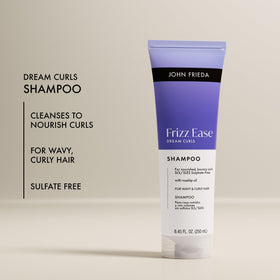 John Frieda texture close-up gel consistency for curl definition and slip