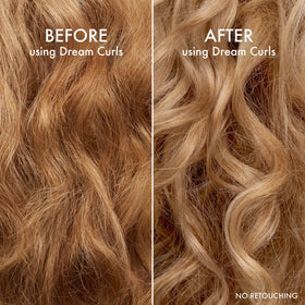 John Frieda shampoo and conditioner pair showing routine benefits