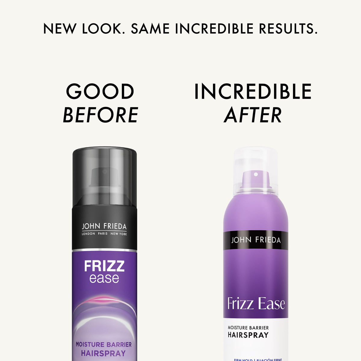 John Frieda close-up fine mist dispersing for even coverage benefit
