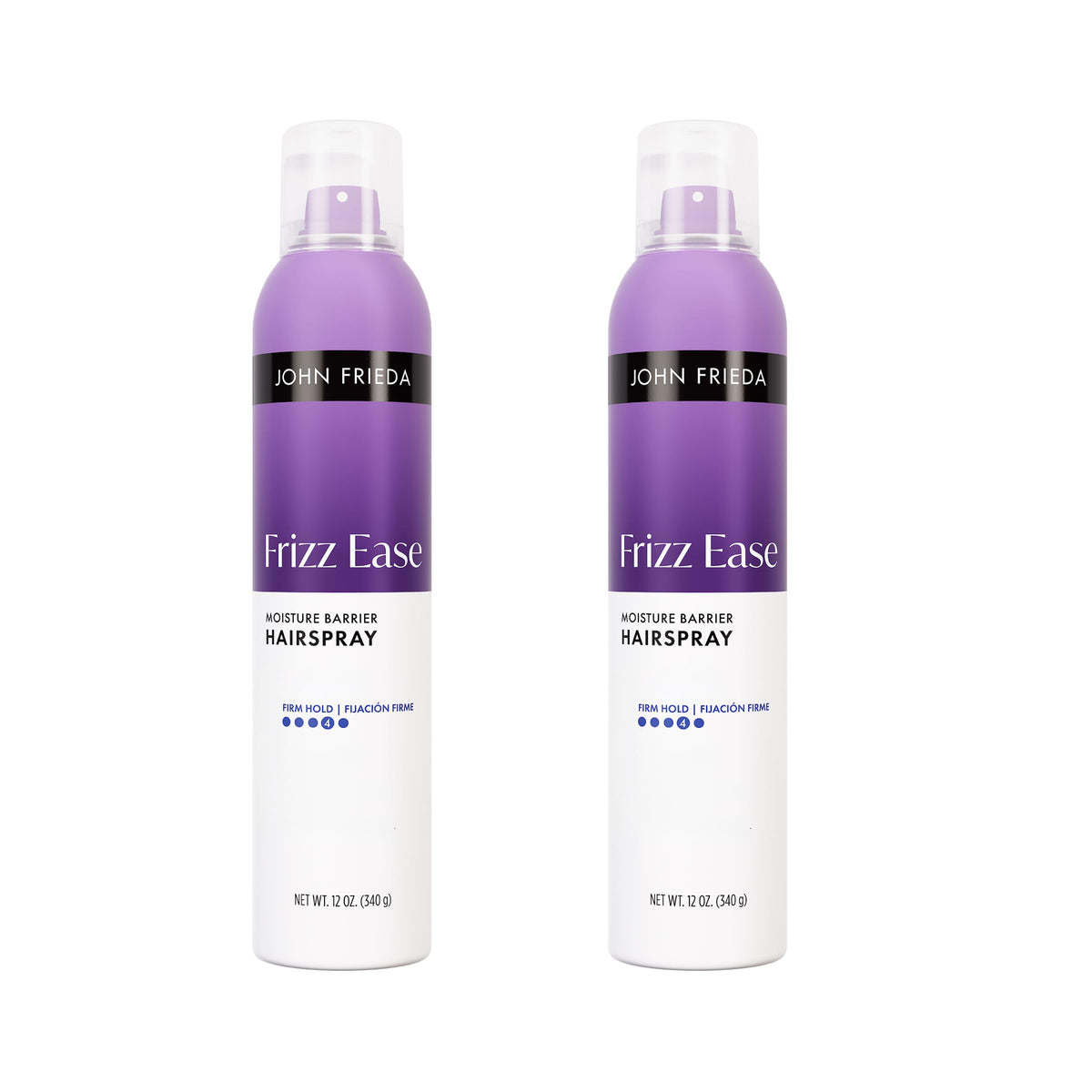 John Frieda front packaging showing product and benefits