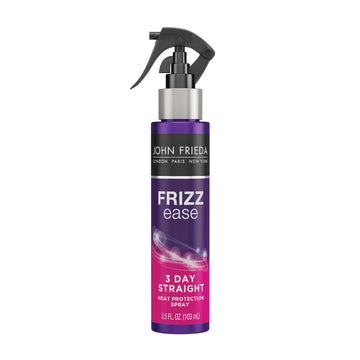 John Frieda front bottle shot showing label and benefits