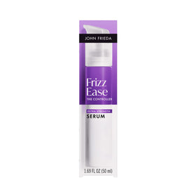 John Frieda front packaging showing bottle and benefits