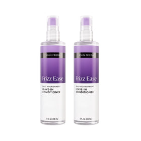 John Frieda front packaging showing bottle and label for easy identification and benefit