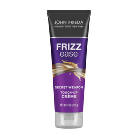 John Frieda front packaging showing compact 4 oz tube and brand clarity for convenience