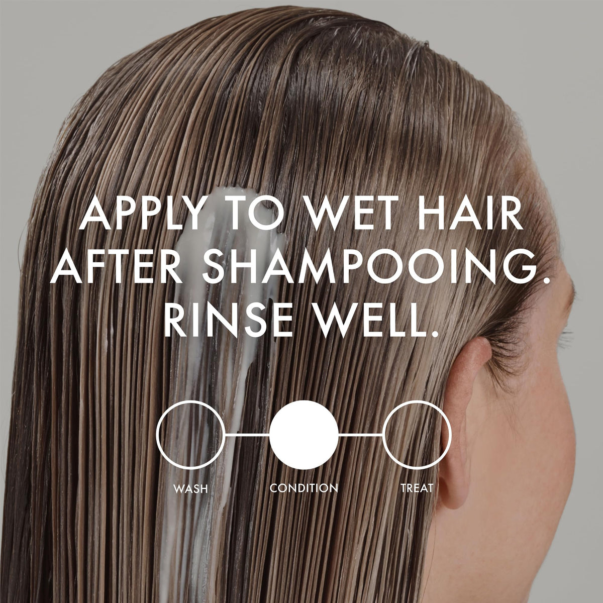 John Frieda lifestyle model with bright, shiny blonde hair result