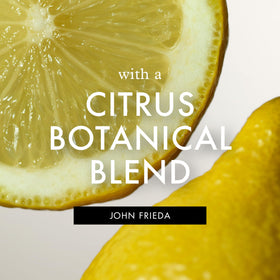 John Frieda shampoo paired with conditioner to show complete brightening routine