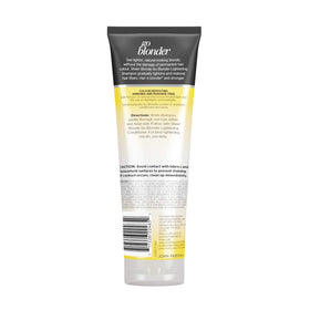 John Frieda Go Blonder pictured with matching conditioner for regimen