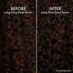 John Frieda ingredient trio of argan coconut moringa for nourishment