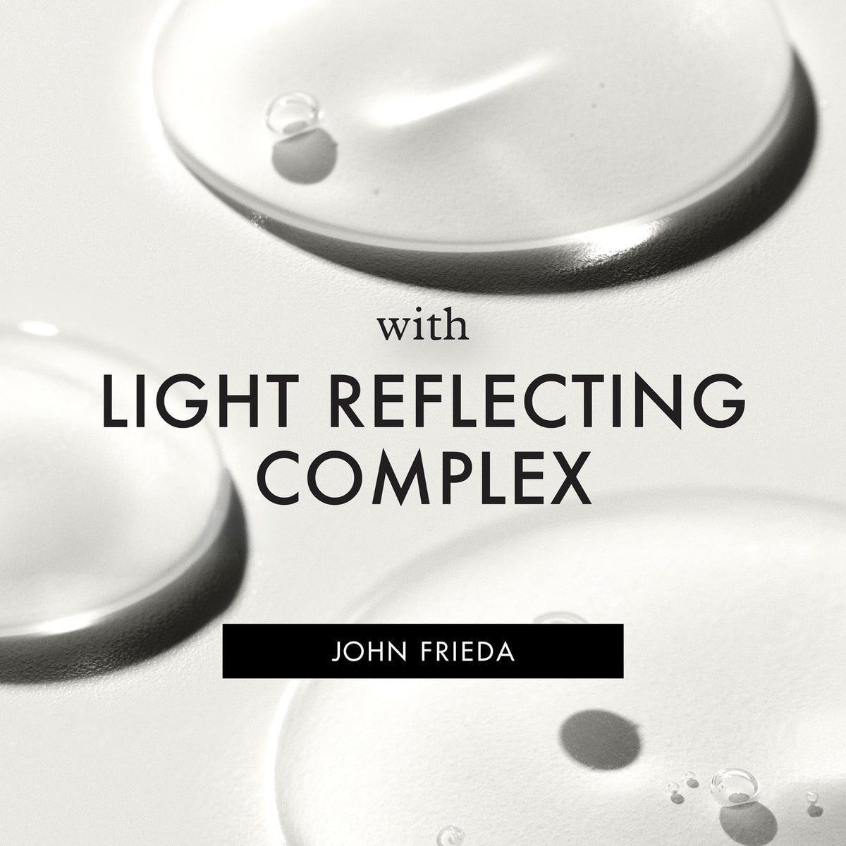 John Frieda open cap revealing consistency for easy application benefit