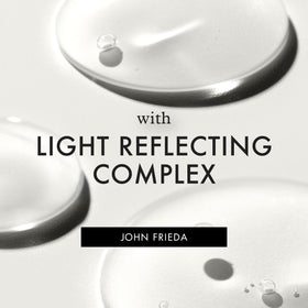 John Frieda open cap revealing consistency for easy application benefit