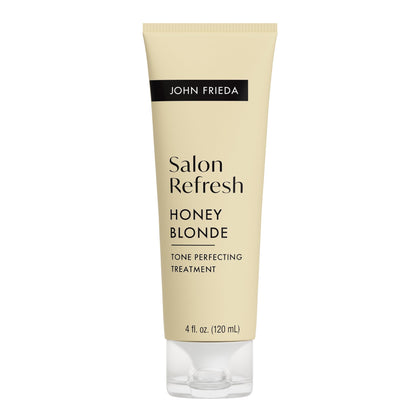 John Frieda front packaging showing product and benefits