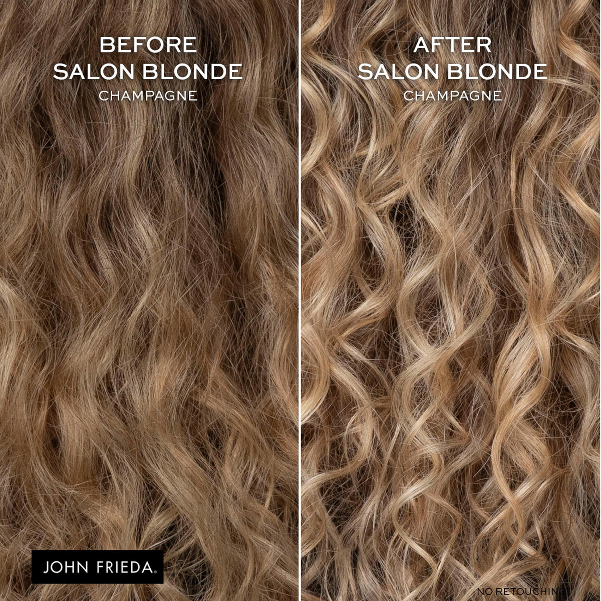 john frieda in-salon lifestyle shot demonstrates professional colorist-approved use