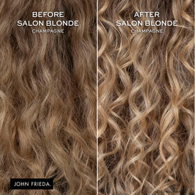 john frieda in-salon lifestyle shot demonstrates professional colorist-approved use