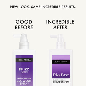 John Frieda back label with ingredients and usage instructions benefit
