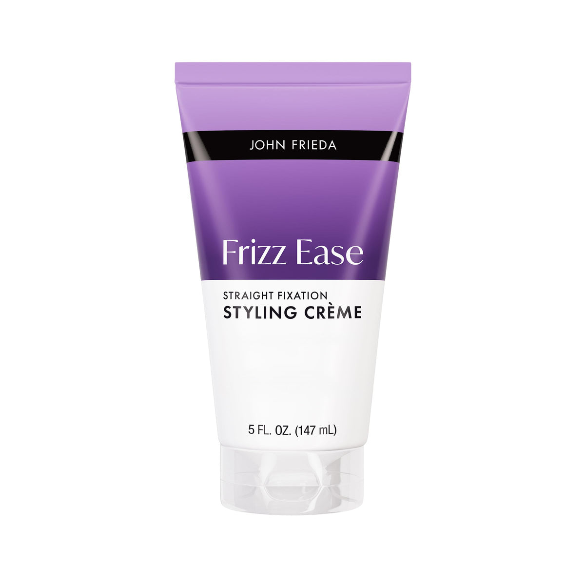 John Frieda front packaging showing product and benefits