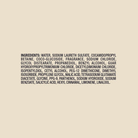 John Frieda recycled packaging mark highlighting eco-friendly benefit