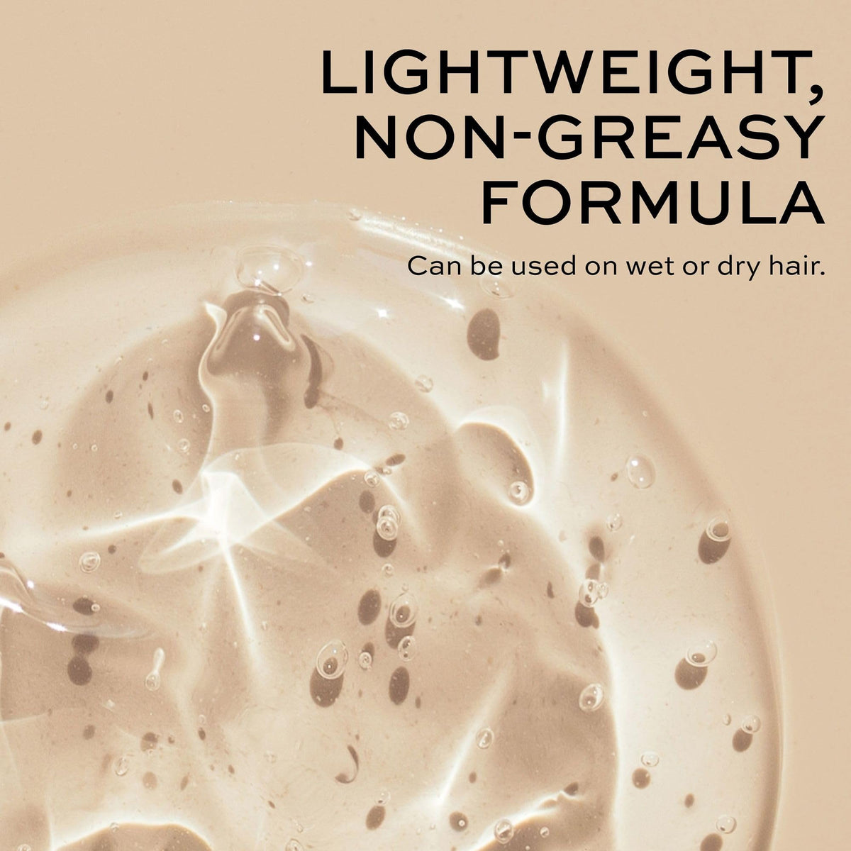 John Frieda serum being applied to scalp demonstrating targeted distribution benefit