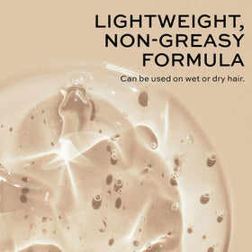 John Frieda serum being applied to scalp demonstrating targeted distribution benefit