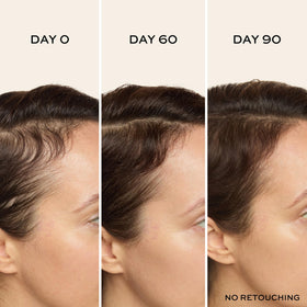 John Frieda serum drop texture close-up highlighting lightweight, non-greasy feel