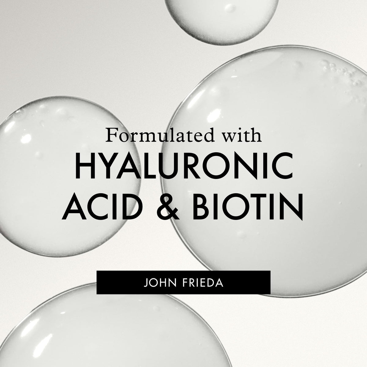John Frieda ULTRAfiller+ paired with conditioner for a fuller routine
